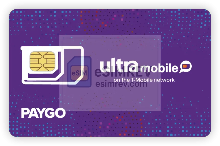 美國保號神卡推薦：Ultra Mobile 中國使用全攻略